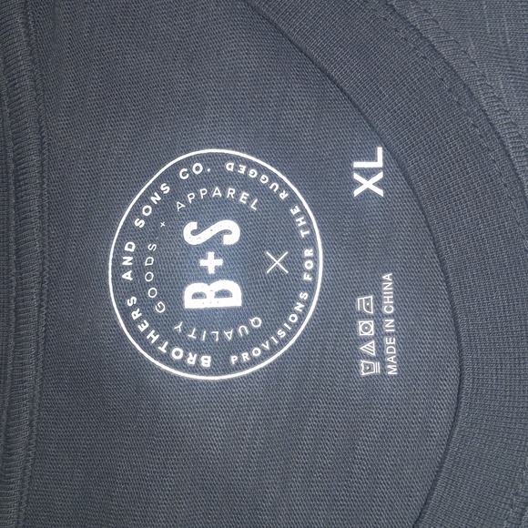 NWT - Grays Charcoal XL Shirt - Picture 5 of 5